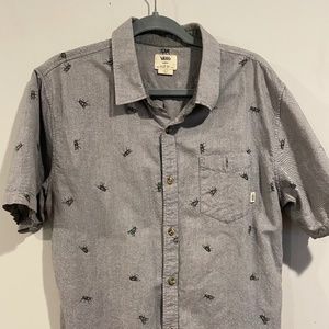 Vans Short Sleeve Button up "Bug Shirt"